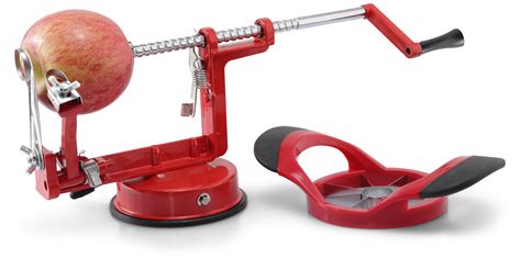 KSP Delicious Apple PeelerSlicer (Red) Kitchen Stuff Plus