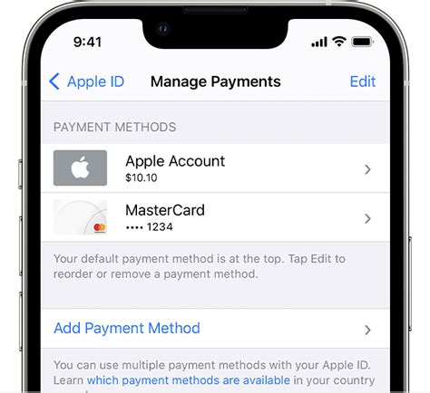 apple.com payments from my account