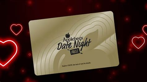 applebee's date night pass