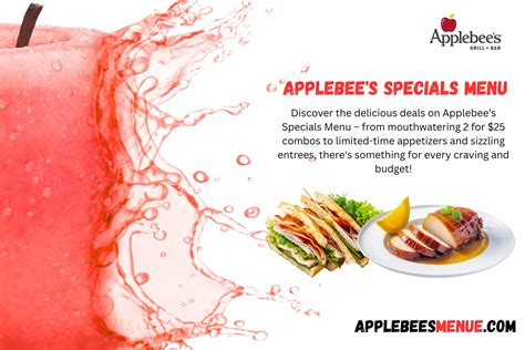 applebee's specials
