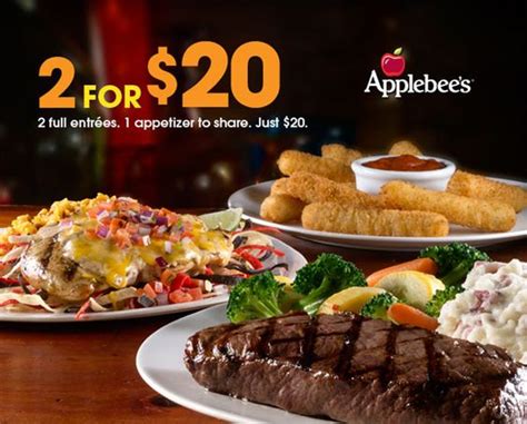 applebees specials