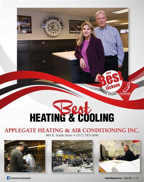 Applegate Heating And Cooling Jackson Mi