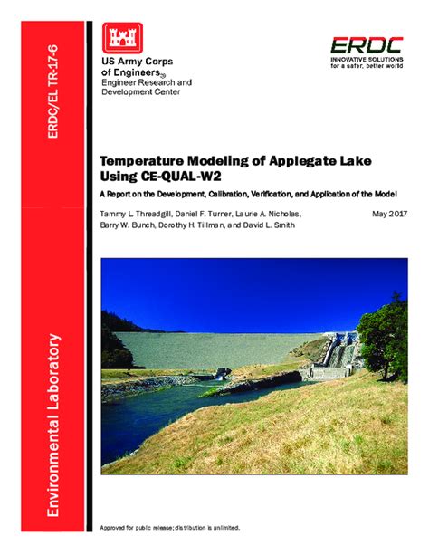 Applegate Lake Water Temperature