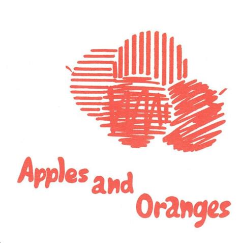 Apples & Oranges Lyrics