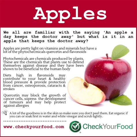 Apples Good For.you