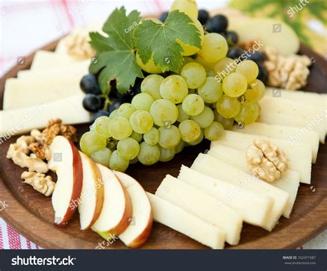 Apples Grapes And Cheese