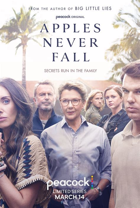 Apples Never Fall Peacock Release Date