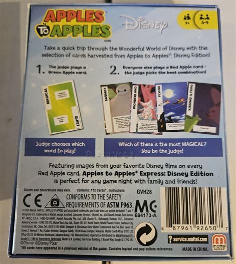 Apples To Apples Express