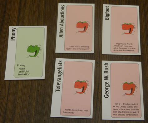 Apples To Apples Questions Examples