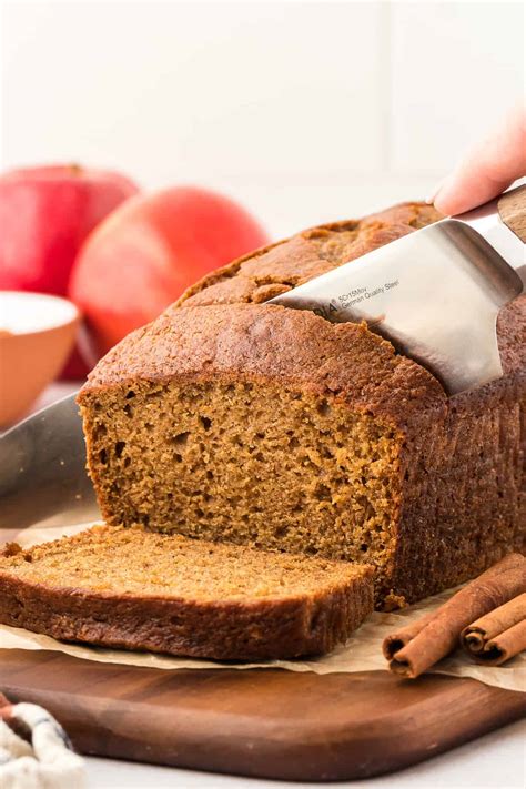 Applesauce Breakfast Bread