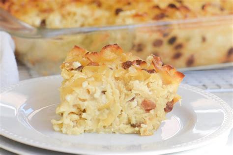 Applesauce Kugel