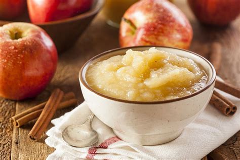Applesauce Low Sugar