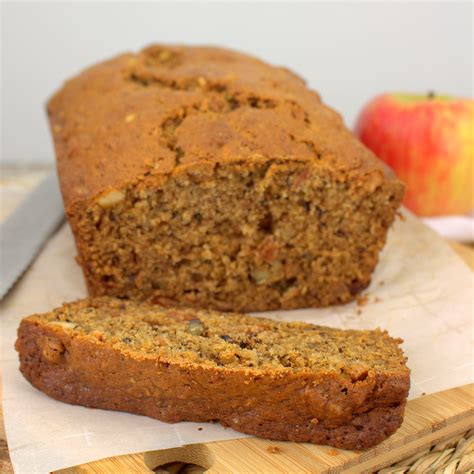 Applesauce Nut Bread Recipe Easy