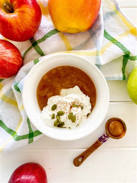 Applesauce Yogurt