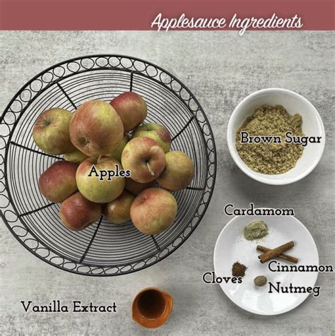 Homemade Applesauce, 6 Ways Product4kids