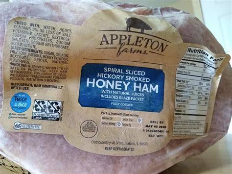 Appleton Farms Half Turkey Ham (1 lb) Instacart