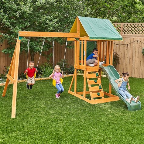 KidKraft Appleton Swing Set Academy