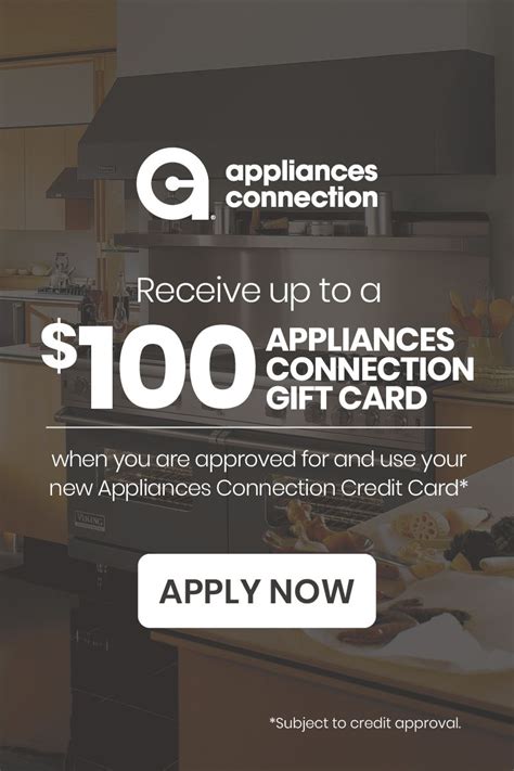 Appliance Connection Credit Card: A Convenient Way To Finance Your Purchases