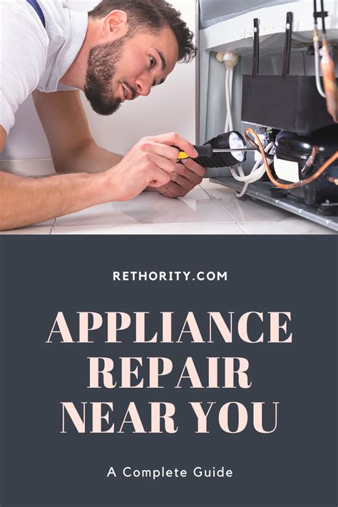 Appliance Repair Near Me Free Estimate: Get Your Appliances Fixed Today