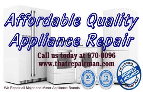 Appliance Repair In Russellville, Al