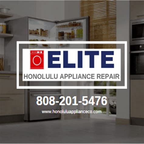 appliance repair in honolulu