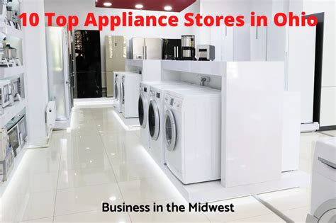 appliance stores in jackson ohio