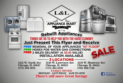 appliances in chicago il