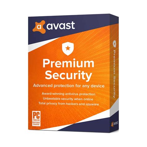 application avast premium security