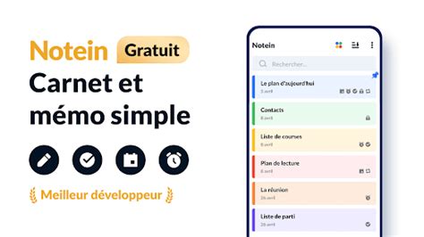 Application Bloc Note