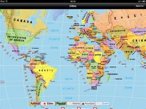 Paludisme Carte Du Monde / MA CARTE DU MONDE Cartes Routières