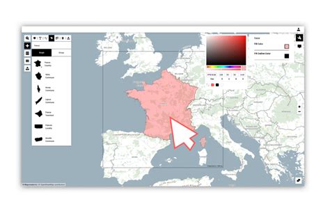 Logiciel Pour Créer Une Carte Géographique Imaginaire