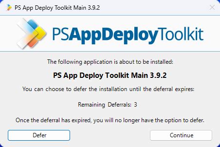 Application Deployment Tool