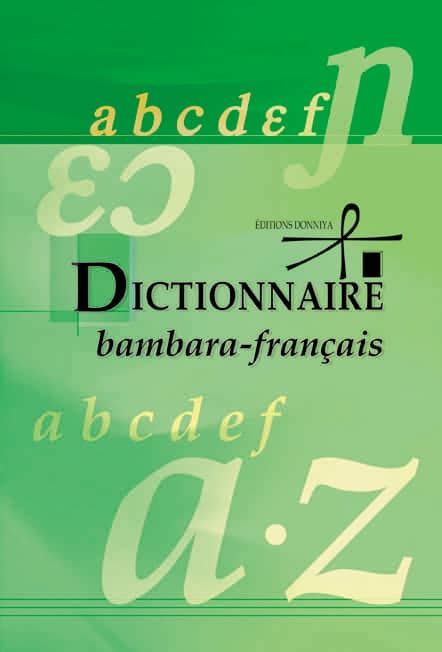 application dictionnaire français bambara