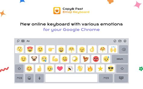 application emoji copy paste