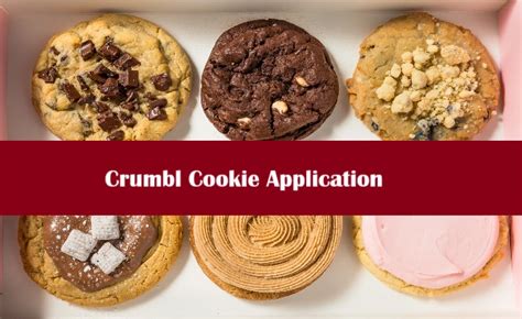 Application For Crumbl Cookies