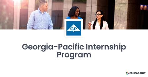 application for georgia pacific internship
