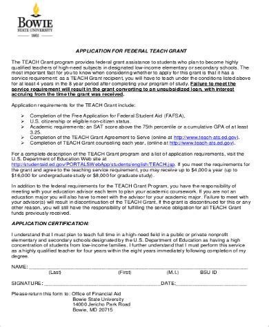 application for it development grant