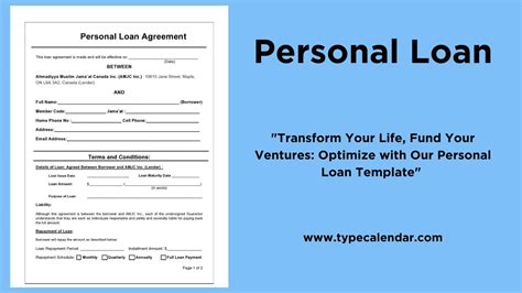 application for personal loans