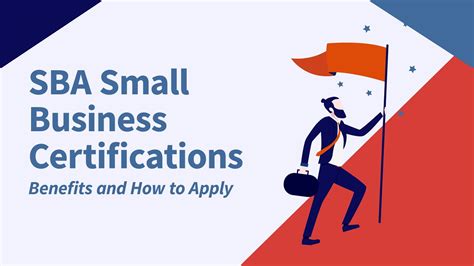 application for small business certification