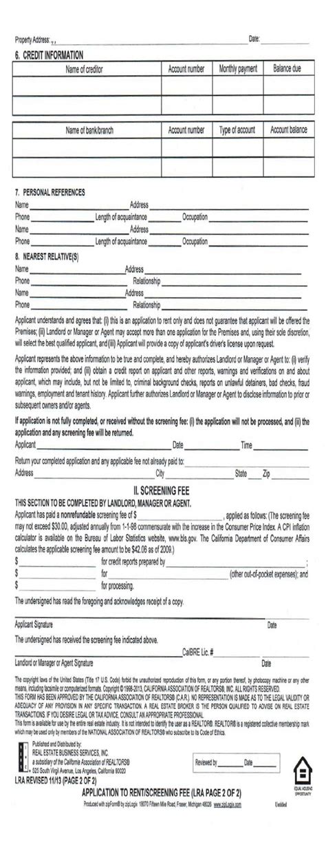 Application Form Net 2022