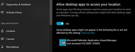 Application Guard Has Stopped Working