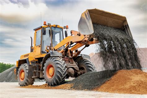 Application Of Bucket Loader