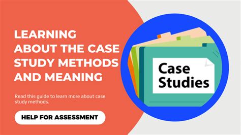 application of case study method