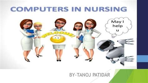 application of computer in nursing slideshare