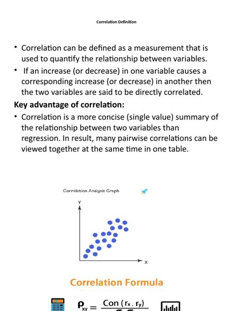 application of correlation and regression