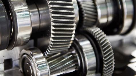 Application Of Double Helical Gear