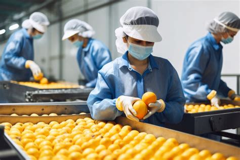 Application Of Food Processing In Industry