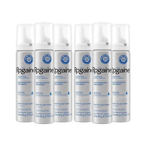 Application of Minoxidil Foam