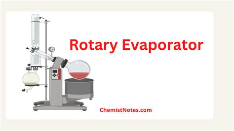 application of rotary evaporator