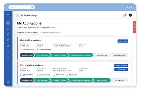 application portal in denmark university